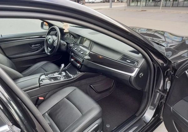 BMW Seria 5 cena 49900 przebieg: 220000, rok produkcji 2014 z Sieradz małe 46